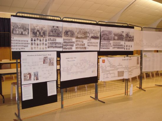 Anciens élèves de l'école de Galgan